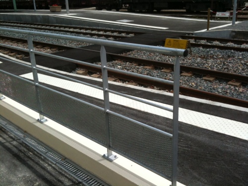 Garde-corps SNCF